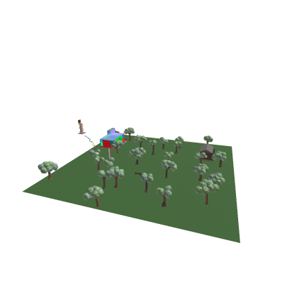 RoLive Map | "World of Forest"