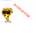 Alyssa the pizza