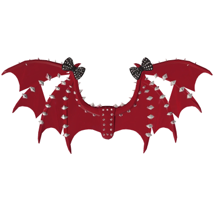 Vkei studded devil wings Roblox item