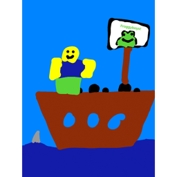 FroggyBoys pirate crew!