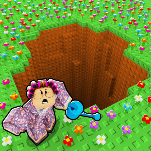 Dig Grandma's Backyard!