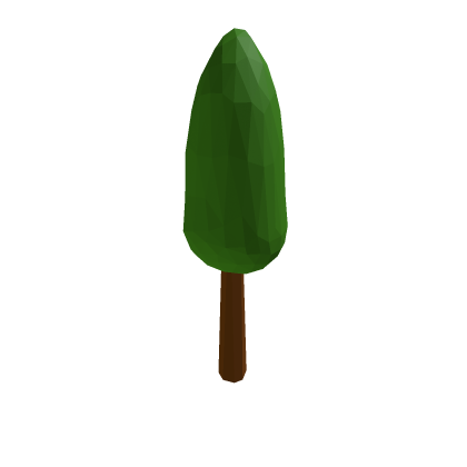 Tall Low Poly Tree1