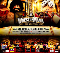 DRW WrestleMania||Sofi Stadium