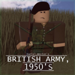 British Army, 1950's
