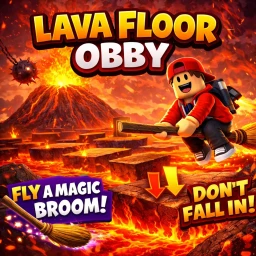 Lava Floor Obby icon