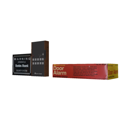 Radioshack SafeHouse Door Alarm and Entry Chime