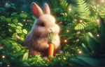 Hopping like bunnys