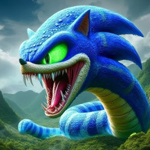 Survive  SHIN SONIC Becomes the SNAKE! [UPDATE] official Roblox game thumbnail
