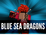 Blue Sea Dragons!