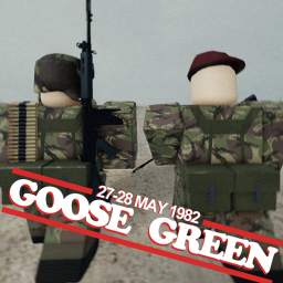 Goose Green, 1982.
