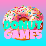 Edible donut games
