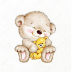 Bubble bear xoxo