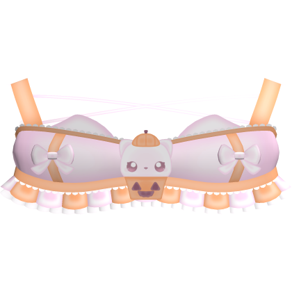 halloween | adorable pumpkitty top