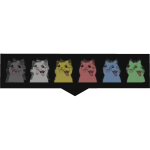 Silly cute cats [Animated]