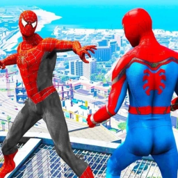 🕸️ Superheroes Fun Elevator