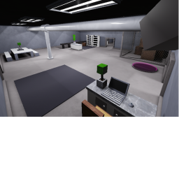 Hangout Inside a Bunker