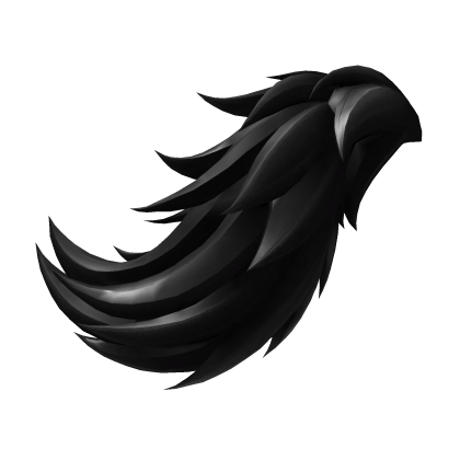 Black Fluffy Wolf Tail