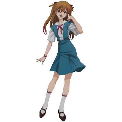 Asuka Cute Anime Girl Roblox item