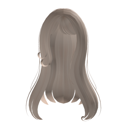 Long Soft Siren Waves Hair Plat Blonde Y2K Anime Roblox item