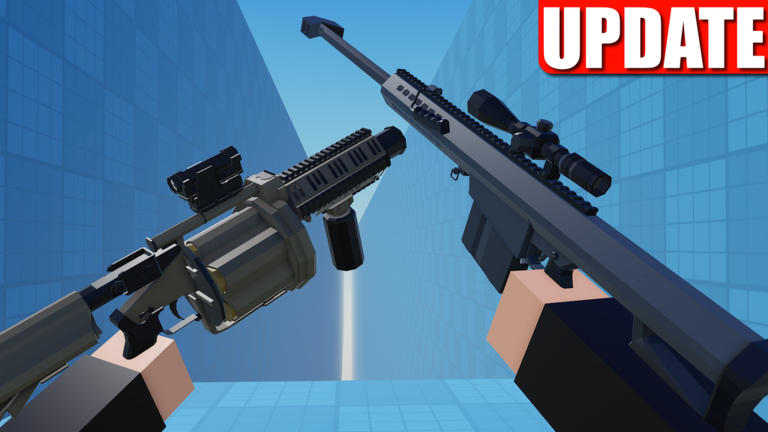 Weird Gun Game screenshot 1