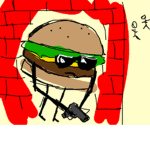 detective burgers