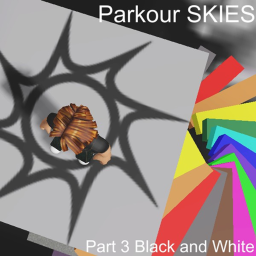 Parkour SKIES Part 3 Black and White