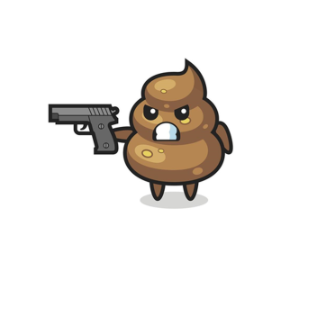 Shoot Granny with a Poop Gun Obby
