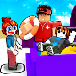 [🌊] Waterpark slide simulator