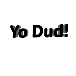 Yo Dud!