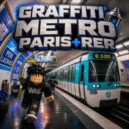 Graffiti Metro Paris + RER (NEW TRAINS+SKATE)  icon