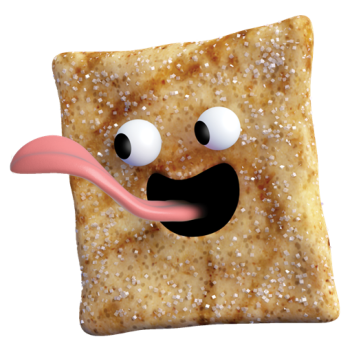 Crunch de torrada de canela