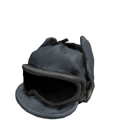 Gorro Artico con visor oscuro- hazlo más pequeño