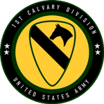 「USA」1st Cavalry Division