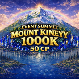 [NEW! X1000+EVENT 1000K] MOUNT KINEYY