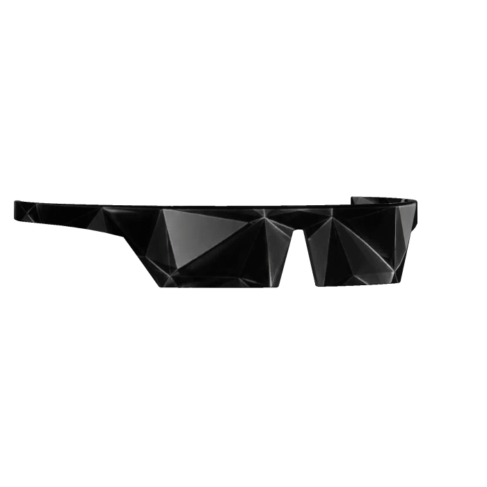 Black ClockWork Shades