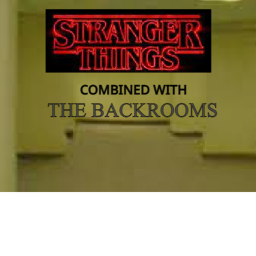 The Backrooms and Stranger Things combination