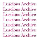Luscious Archive