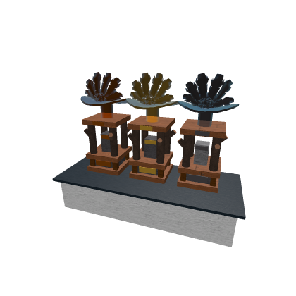 Camp Mimi Trophy Awards