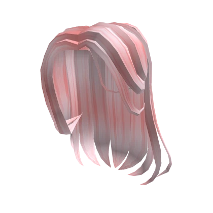 ノ♡ lush gothic hime cut hair in brown | Roblox Item