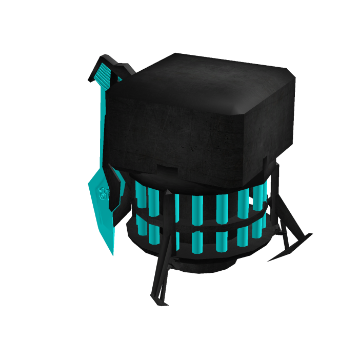 Cyan Right Holdable G Astro Laser Gauntlet v1