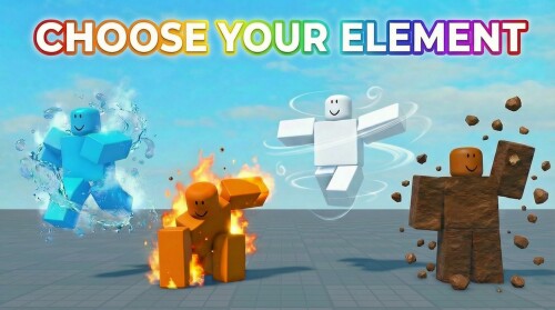 Arena Sihir Elemen [🔥] 