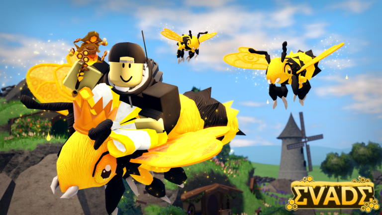 🐝 Evade [🌻SPRING, ST:'85🧟]  screenshot 2