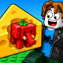 Eat Cheese for Brainrots!
