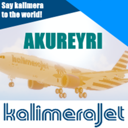 Akureyri Airport / Akureyrarflugvöllur, Iceland