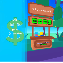 Pls donate me💸