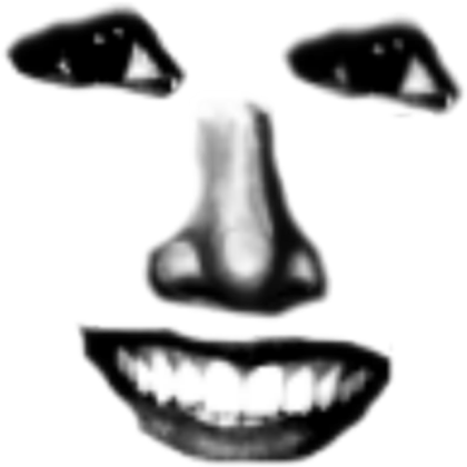 Realistic Troll Face Roblox decal