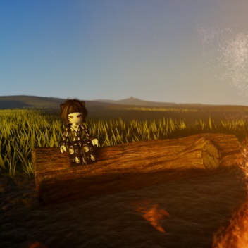 grassy landscape.