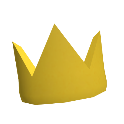 Yellow Paper-Like Crown