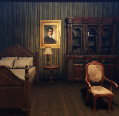 Realistic Victorian Furniture Pack (UPDATED) ✨ preview 1