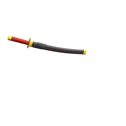 Golden Katana